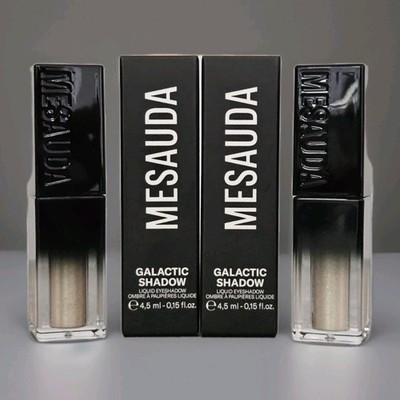 2x 4,5 ml Mesauda Galactic Shadow Neu 101 Atmosphere Liquid Eyeshadow 9 ml