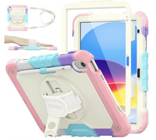 Case for iPad A16 11/10 Generation 11 Inch 2025 Shockproof Heavy Duty Cover