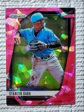 2025 Panini Prizm Starlyn Caba #19 *Pink Ice*
