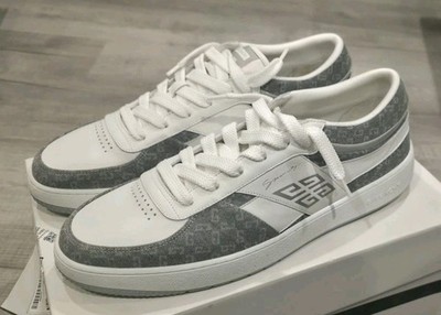 Givenchy Men's G4 Low Grey Sneakers, Size 13US (46EUR)