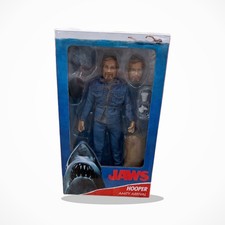 Neca Reel Toys Jaws Hooper Amity Arrival Action Figure Universal