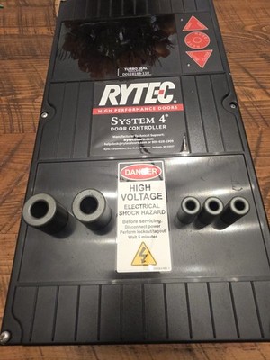 Rytec System 4 Door Control Panel Turbo Seal 