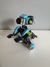 LEGO Creator 3-In-1 Mythical Creatures Set 31062 Robot Dog - Not Complete