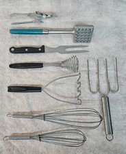 Lot of 8 Various Kitchen COOKING Utensils Lot