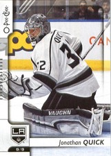2017-18 O-Pee-Chee #274 Jonathan Quick - HKY