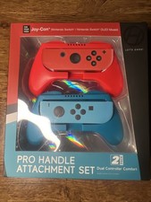 Joy-Con Handle Set Joy-Con Pro Handle Attachm...