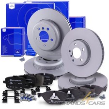 ATE BREMSSCHEIBEN +BREMSBELÄGE VORNE+HINTEN FÜR BMW 5-ER F10 F11 6-ER F12 F13