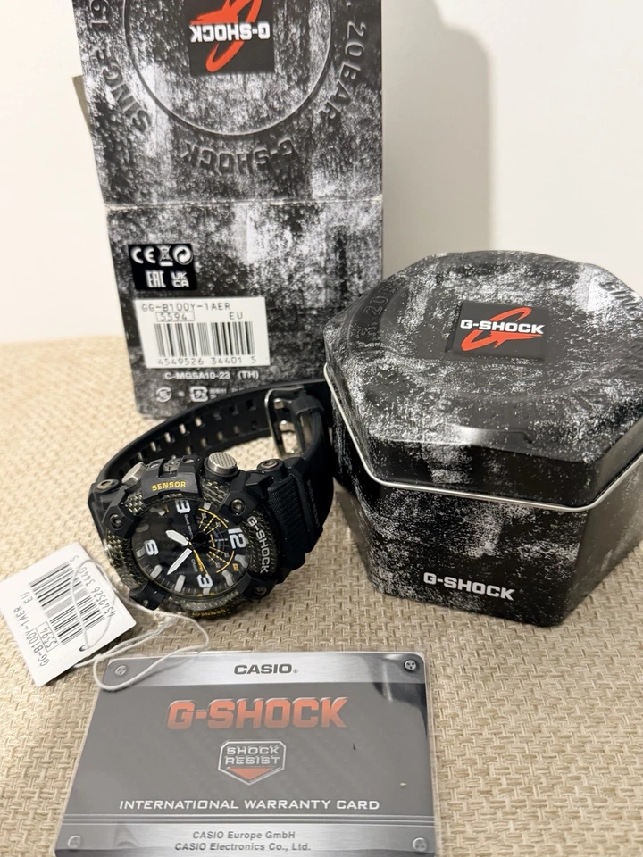 G-Shock Mudmaster GG-B100 Black - Image 4 of 4