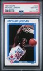 1991-92 Hoops Michael Jordan All-Star Card PSA 10 Gem Mint #253 Low Pop!