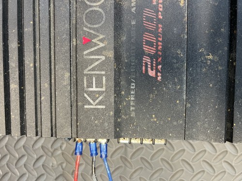 Kenwood Old School KAC-4285