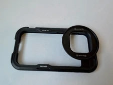 Neewer 2nd Generation iPhone 15 Pro Cage Video Rig & Snap On 67mm Filter Adapter