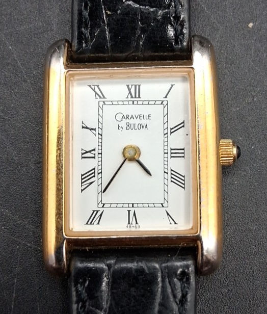 Women's Vintage 1999 Watch CARAVELLE by BULOVA 