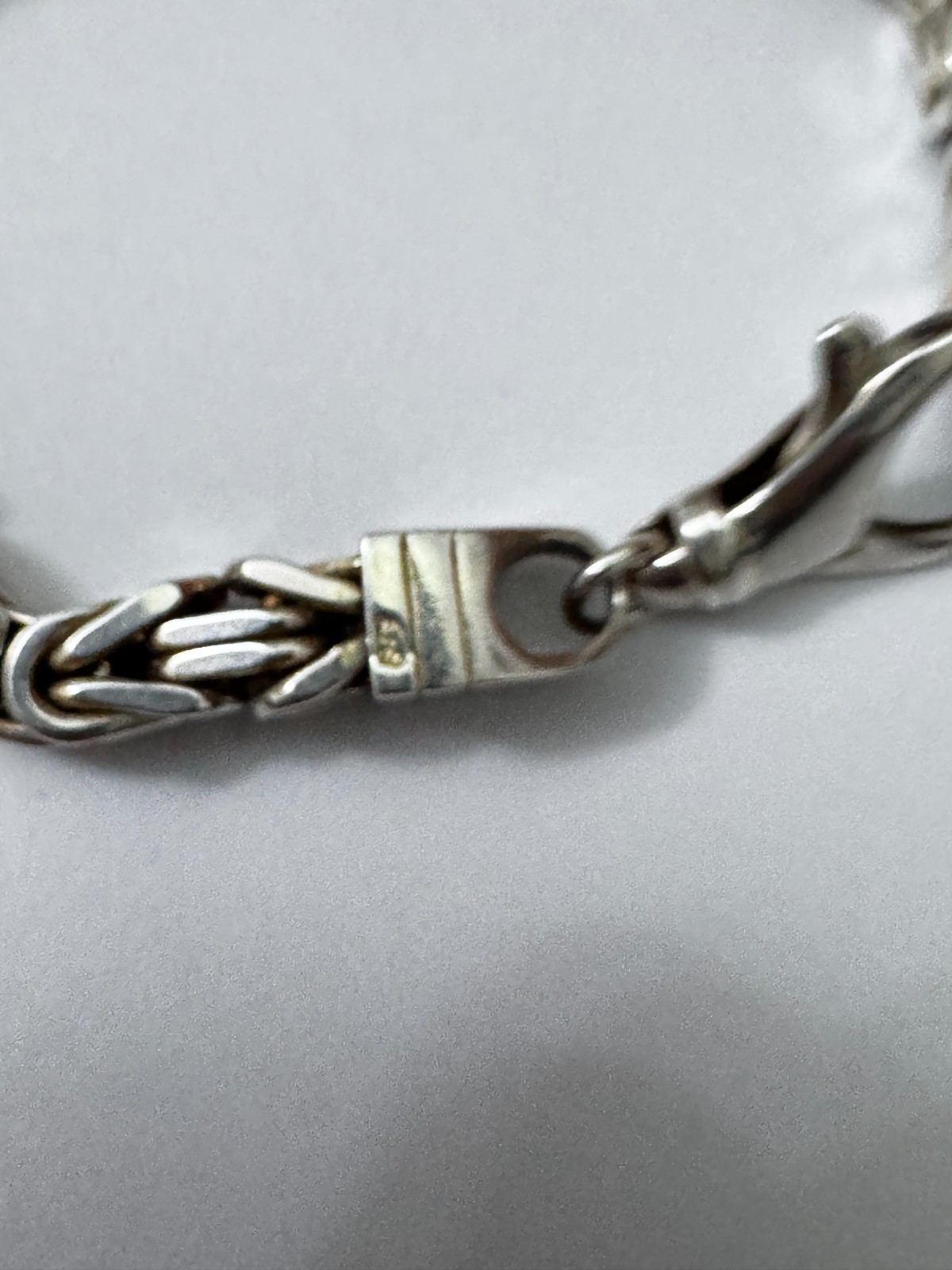 Silver 925 bracelet - Vintage - image 9