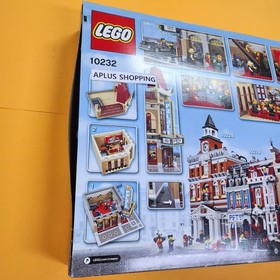 Lego 10232 Palace Cinema 2194pcs Expedited SEALED