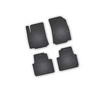 Auto-FußMatten Gummimatten Schwarz FüR Citroen C3 Aircross Ab 2017
