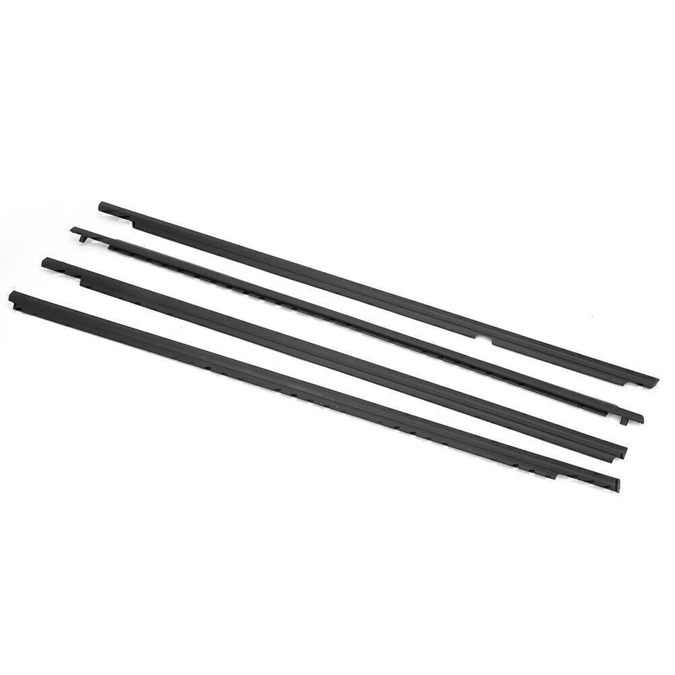 For 09-12 Toyota Corolla Weatherstrip Window Moulding Trim Seal Belt 7573012300 - Image 2 of 4