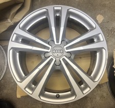 2015-20 AUDI A3 S3 S LINE ALLOY WHEEL 18 INCH 18" GENUINE 7.5J ET51 8V0601025BL