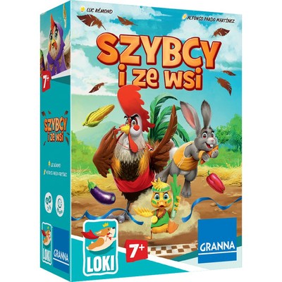 5900221004748 Szybcy i ze wsi Granna