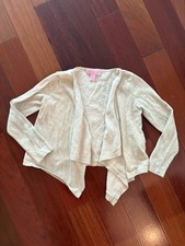 Lilly Pulitzer Wrap Sweater S Small 4 5 Girl's