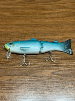 deps Silent Killer 175 Rise Up Blue Back Big Baits Scratched Angelköder