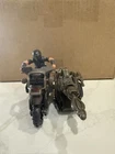 GI Joe Viper Cycle with Driver Complete
