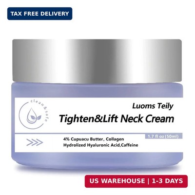New Pure Beauty Tighten & Lift Neck Firming Cream - Anti-Aging Neck Creams fo