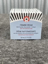 First Aid Beauty Firming Cream 1.7 oz Peptides Niacinamide Collagen Made in USA
