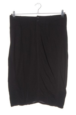 STEFANEL Ballonrock Damen Rock Gr. DE 38 schwarz Casual-Look