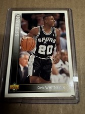1993-94 Upper Deck #371 Chris Whitney San Antonio Spurs (168) SKU:736