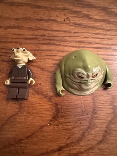 Lego Star Wars Ree-Yees Jabba The Hutt Top Part Minifigure Sail Barge 75020