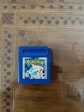 Pokemon Blue Version Nintendo Game Boy, 1998 tested