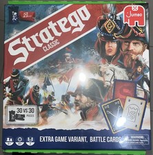 NEW  SEALED Stratego Classic Board Game War Strategy Game With Battle Cards