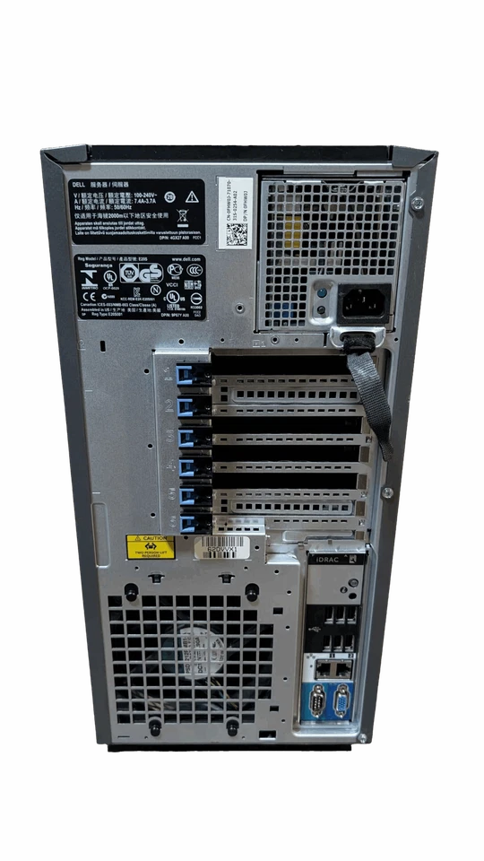 Dell Poweredge T420 2x E5-2440 2.4ghz 12-Cores | 96gb | 4 Bay | 550w - Image 2 of 3