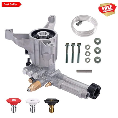 #ad #ad Annovi Reverberi 2400 PSI Pressure Washer Pump with EZ Start System $237.95