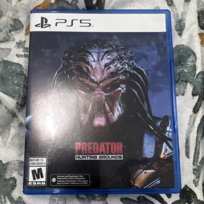 Skybound Predator: Hunting Grounds PS5 M Rated Multiplayer DLC Action Shooter