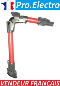 Teleskoprohr Staubsauger Besen Rowenta Xforce Flex 8.60 Tier Kit