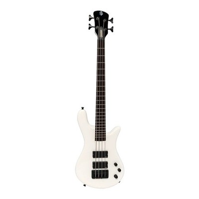 SPECTOR Bantam 4 Solid White   Shortscale E-Bass   4-Saiter   SHOWROOM