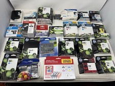 Lot of 28 Sealed but expired HP Ink Jet Cartridges - various types all new