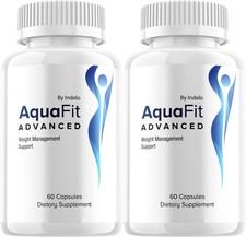 (2 Pack) AquaFit Advanced Keto Capsules – Aqua Fit Pills 800MG Advanced Formula