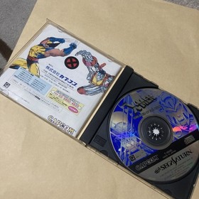 SS Sega Saturn X-MEN CHILDREN OF THE ATOM SEGA SATURN SS game