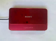 Sony Cyber Shot DSC-T110 Digital Camera 16.1MP 4x Optical Zoom Touch Screen-Red