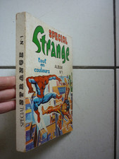 LUG /  RELIURE SPECIAL     STRANGE  1   / NUM   1  A 3  /  1975