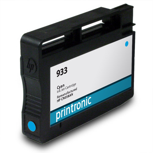 Reman for HP 933 Cyan Ink for HP OfficeJet 6100 6600 6700 7110 7510 7610
