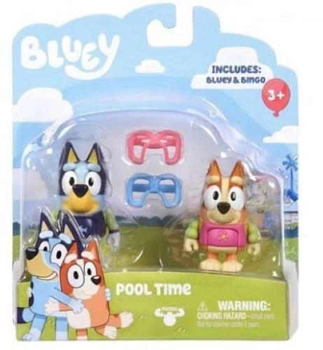 GIOCHI PREZIOSI BLUEY COPPIA 2 PERSONAGGI E ACCESSORI BLY00000 - Foto 3 di 6