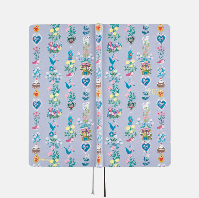 Hobonichi Techo 2025 Weeks Diary [Yumi Kitagishi / Nice Wallpaper