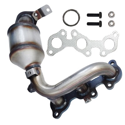 For 2004-2006 Toyota Sienna Lexus RX330 3.3L V6 Catalytic Converter Bank 2 FWD