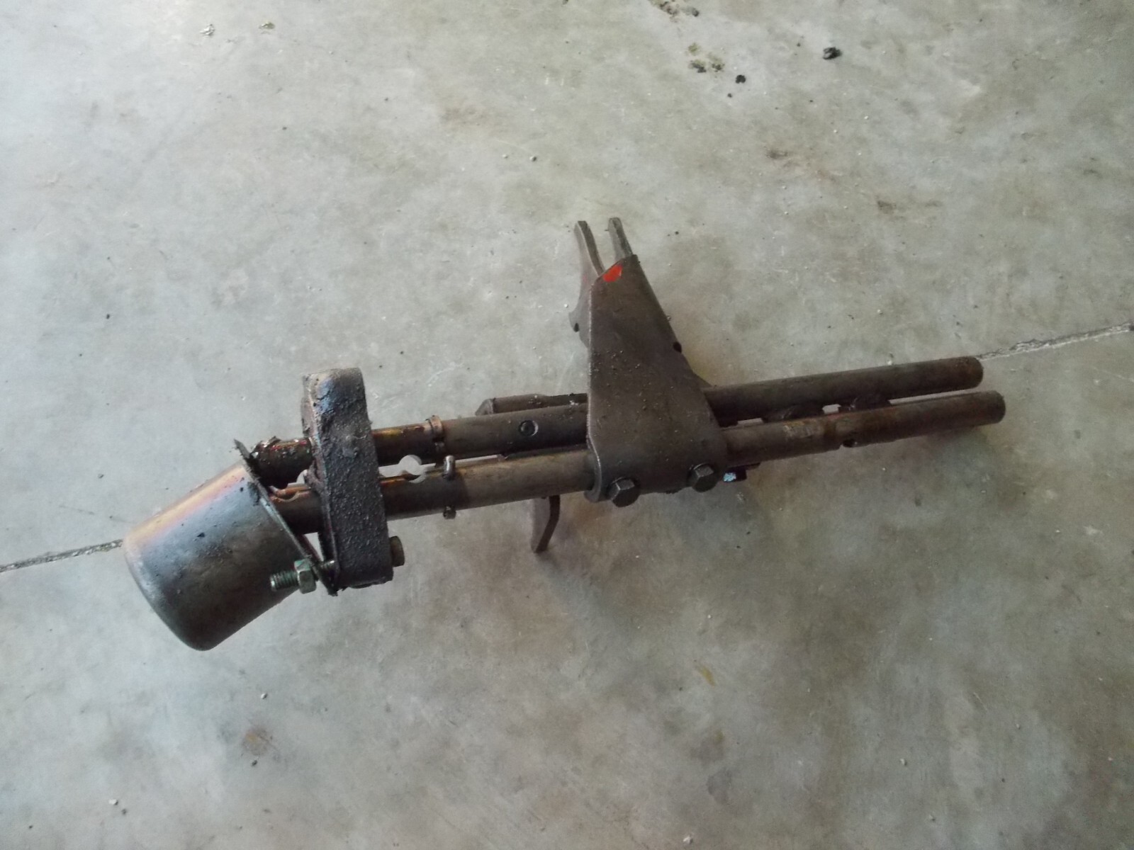 Shift Rails And Forks Oliver 77 Tractor ORIGINAL transmission shifter shift forks w/ rails | eBay
