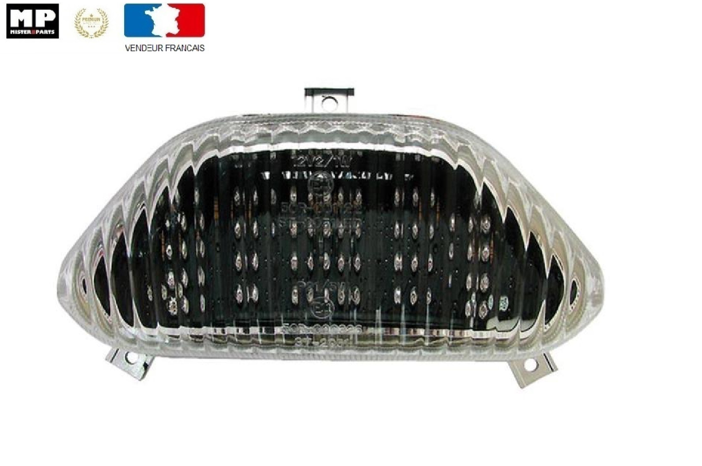 Feu arriere clignos integres led Suzuki GSF600 S Bandit optique moto route 1995 1996 1997 1998 1999