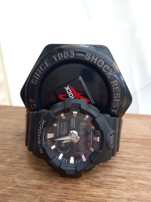 Casio G-Shock Men's Black Watch GA-700-1BER With Box