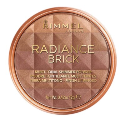 Rimmel Radiance Brick Bronzer - 003 Dark - Brandneu